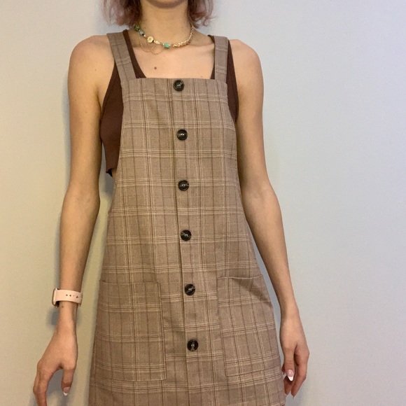 Plaid dress - Picture 2 of 8